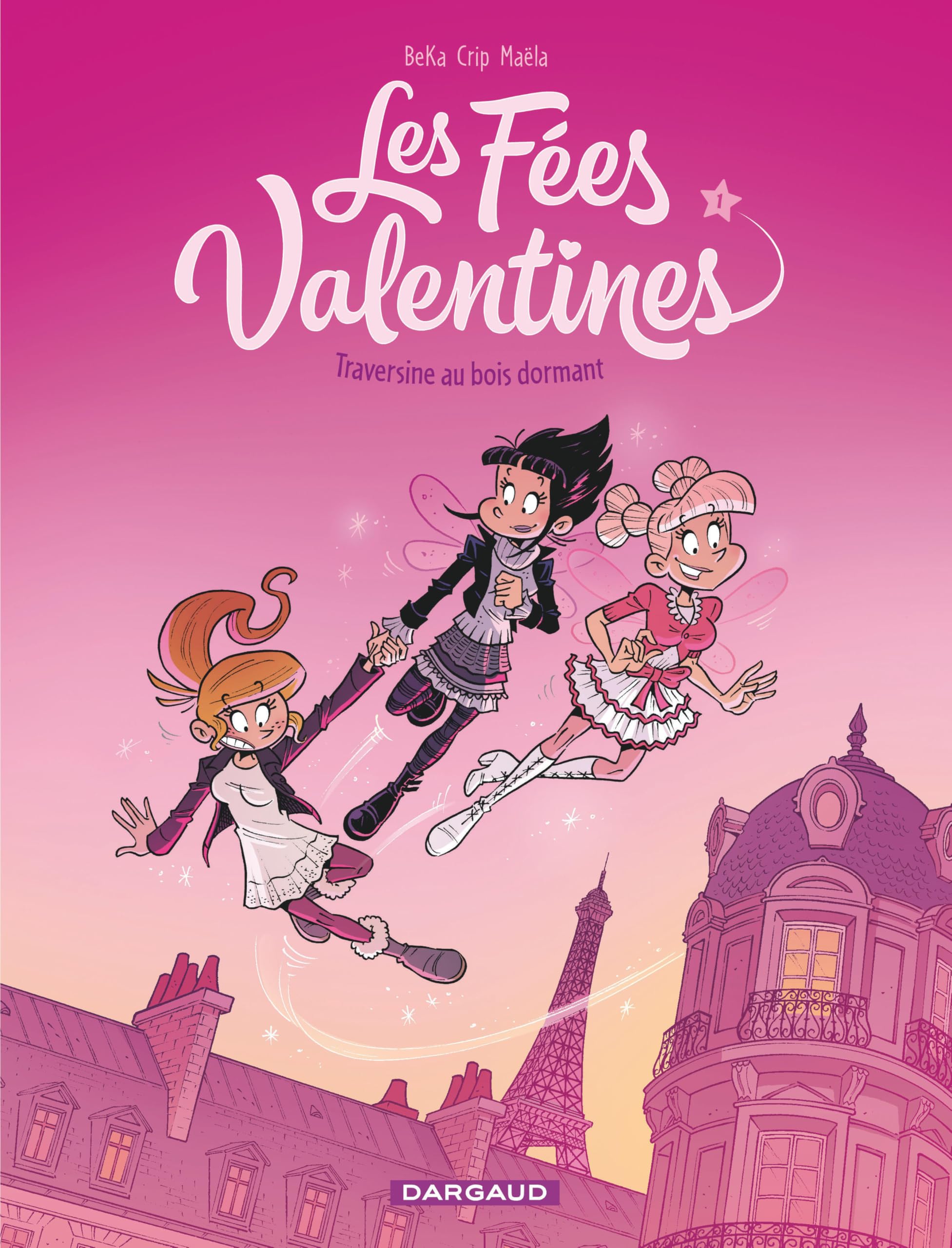 jaquette album Les Fées Valentines - Traversine au bois dormant
