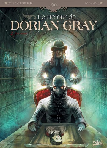 jaquette album Le Retour De Dorian Gray Tome 2 - Noir Animal