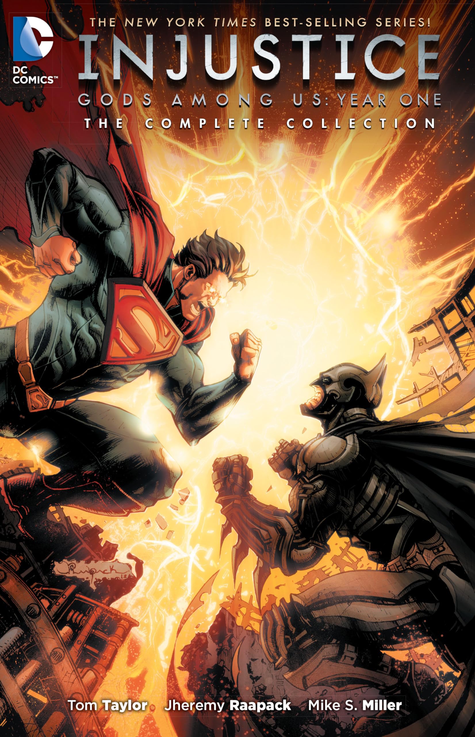 acheter Injustice: Gods Among Us Year One: The Complete Collection