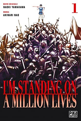 jaquette album I'm Standing on a Million Lives - Tome 1