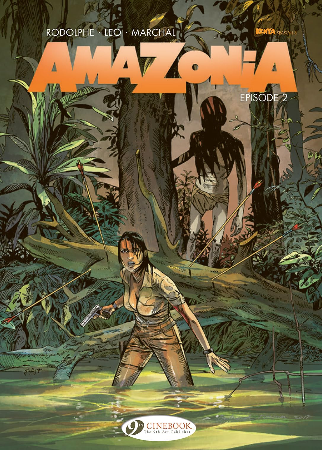 jaquette album Amazonia Vol. 2 - Episode 2