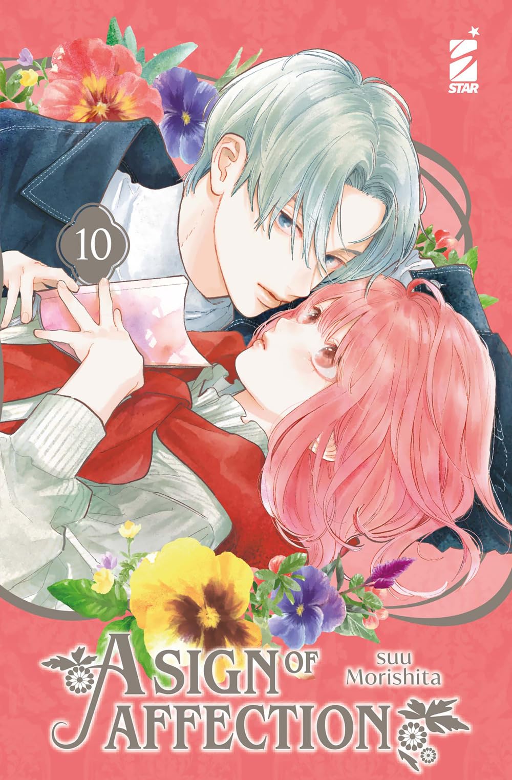 jaquette album A sign of affection (Vol. 10)