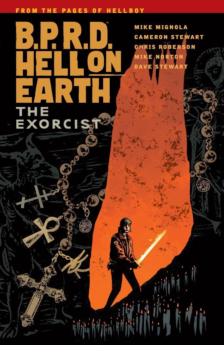 jaquette album B.P.R.D. Hell on Earth Volume 14: The Exorcist