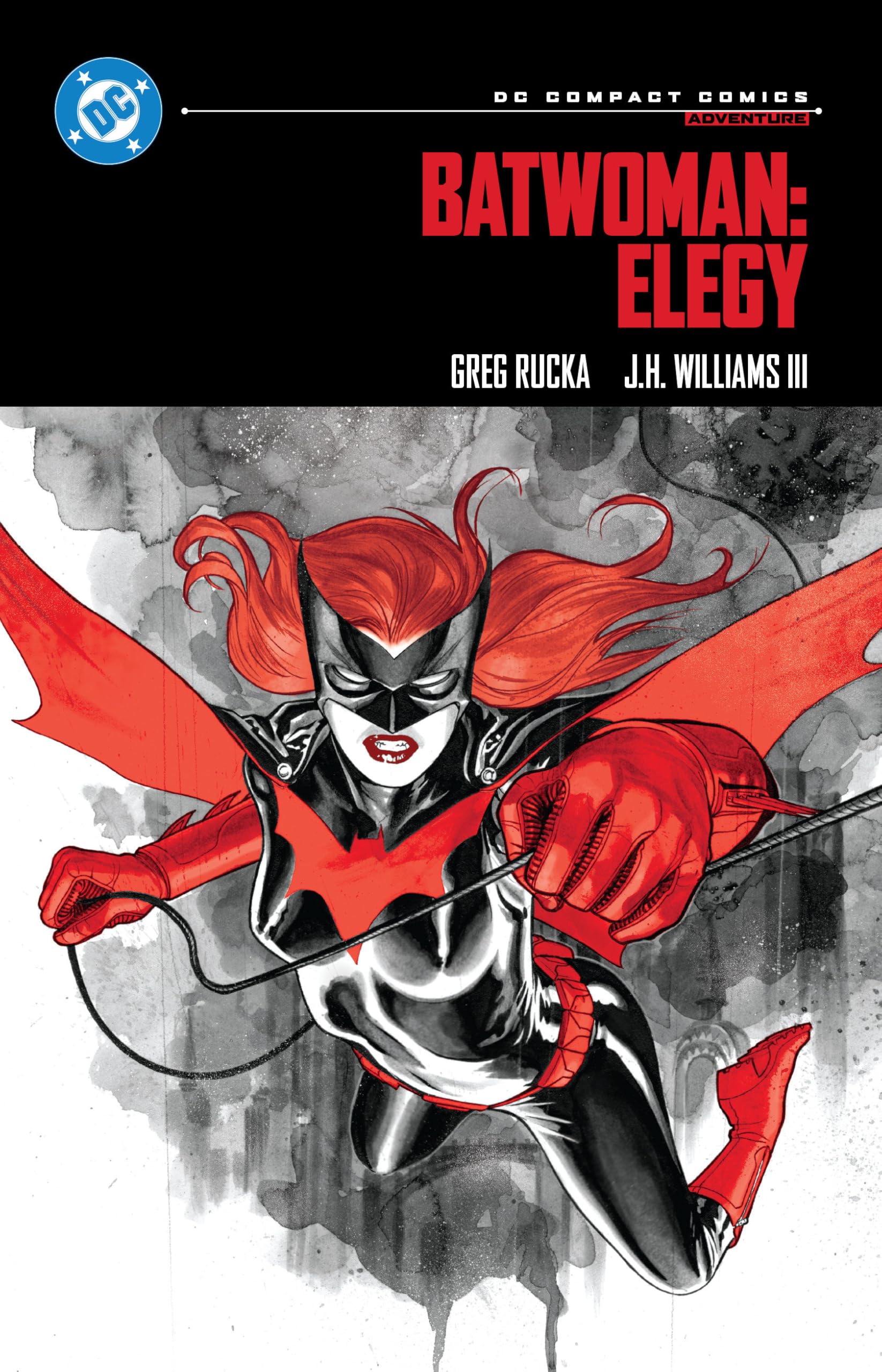 jaquette album Batwoman: Elegy: DC Compact Comics Edition
