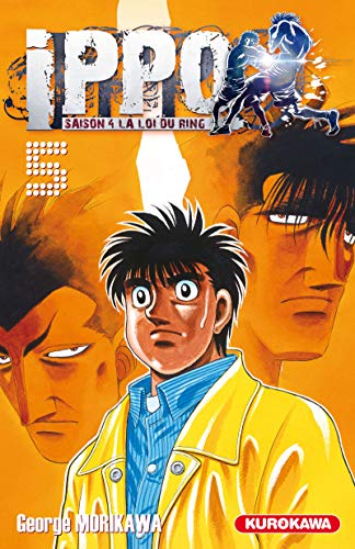 jaquette album Ippo - Saison 4 - La loi du ring - Tome 5 : Mashiba le démon et Sawamura le diable s'opposent enfin !!
