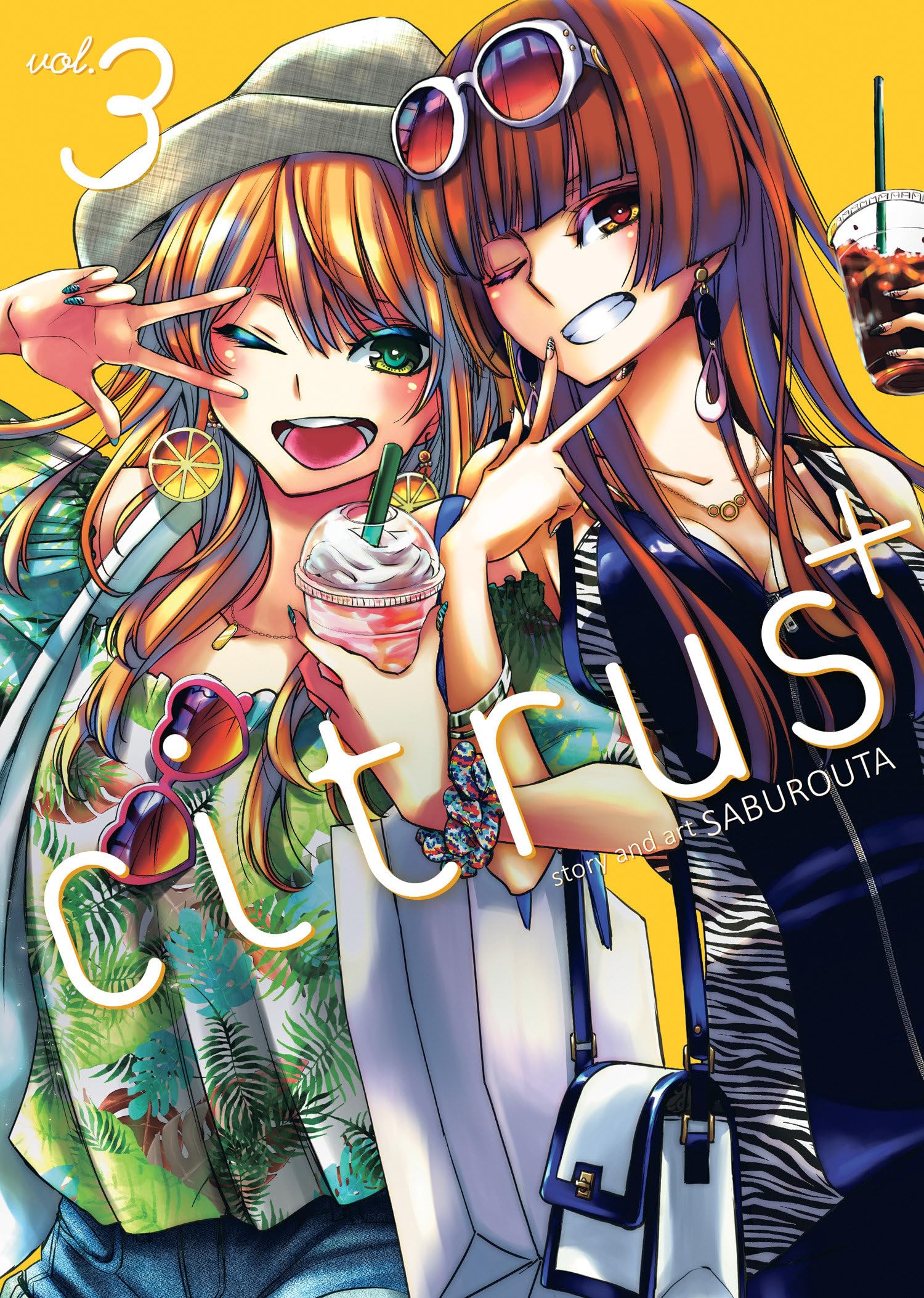 jaquette album Citrus Plus Vol. 3