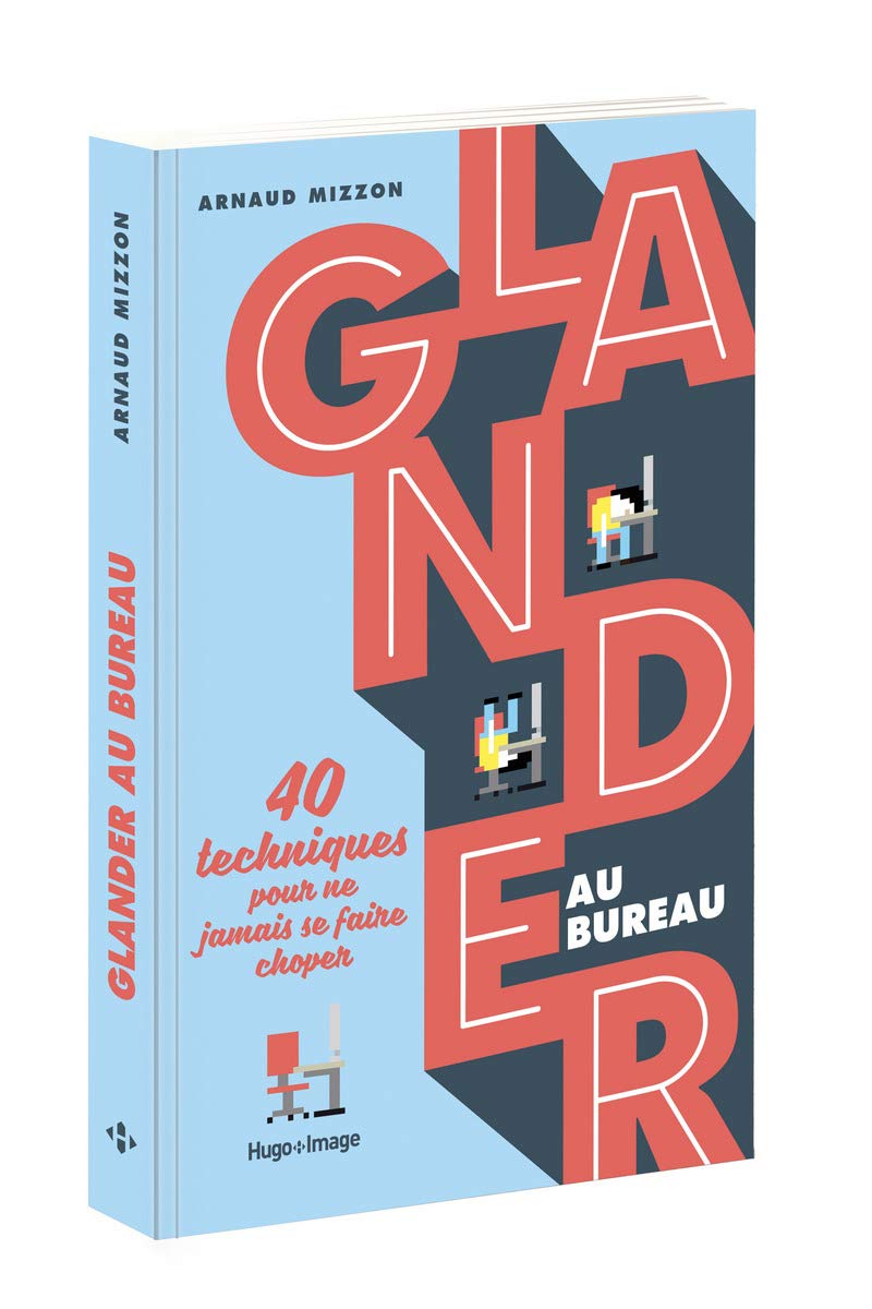 jaquette album Glander au bureau