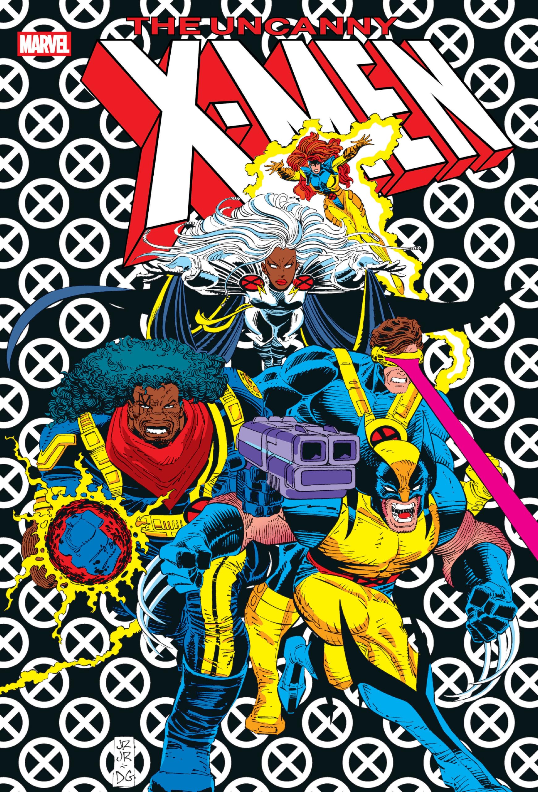 jaquette album X-MEN: FATAL ATTRACTIONS OMNIBUS JOHN ROMITA JR. COVER [NEW PRINTING]