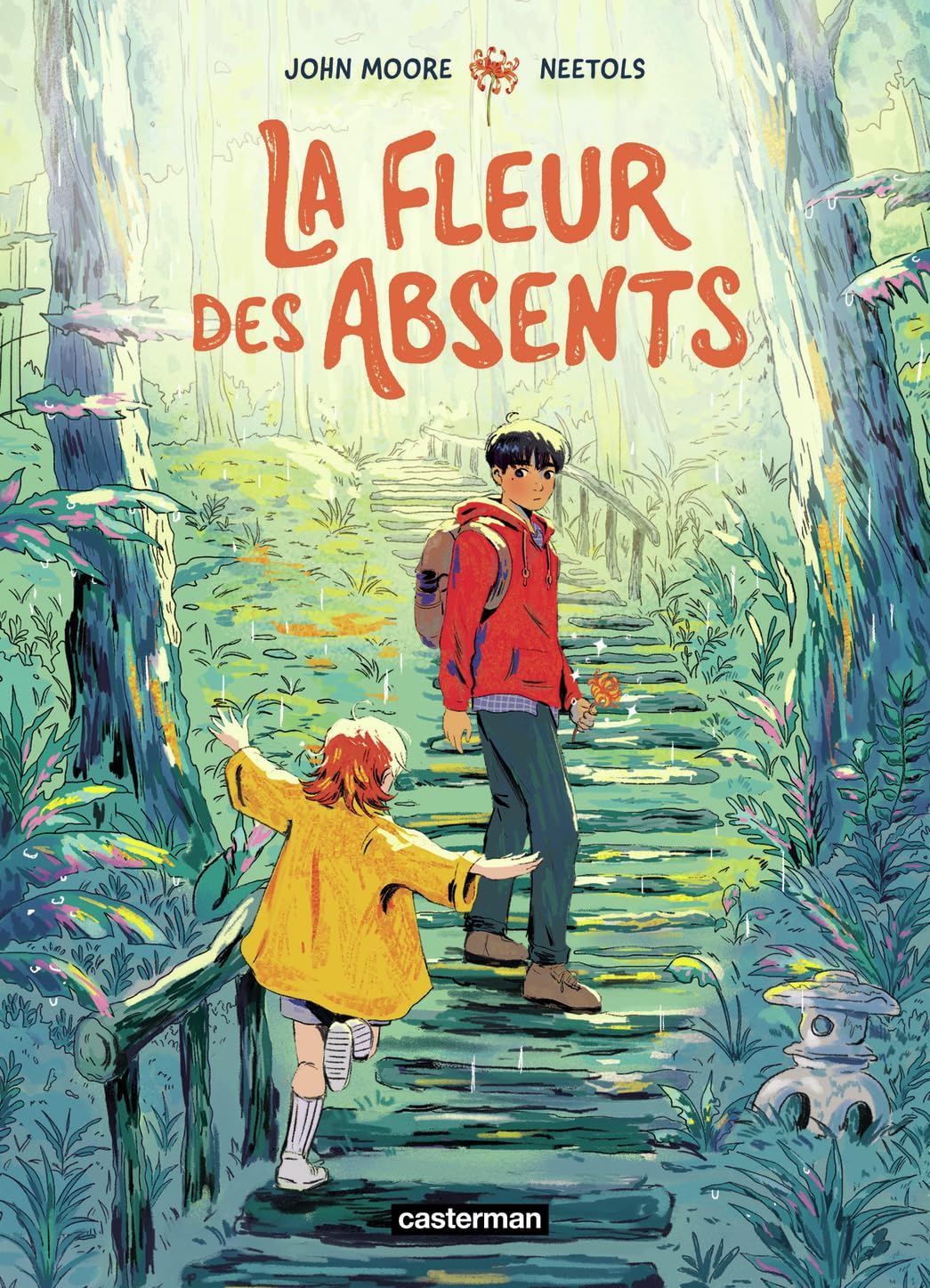 jaquette album La Fleur des absents