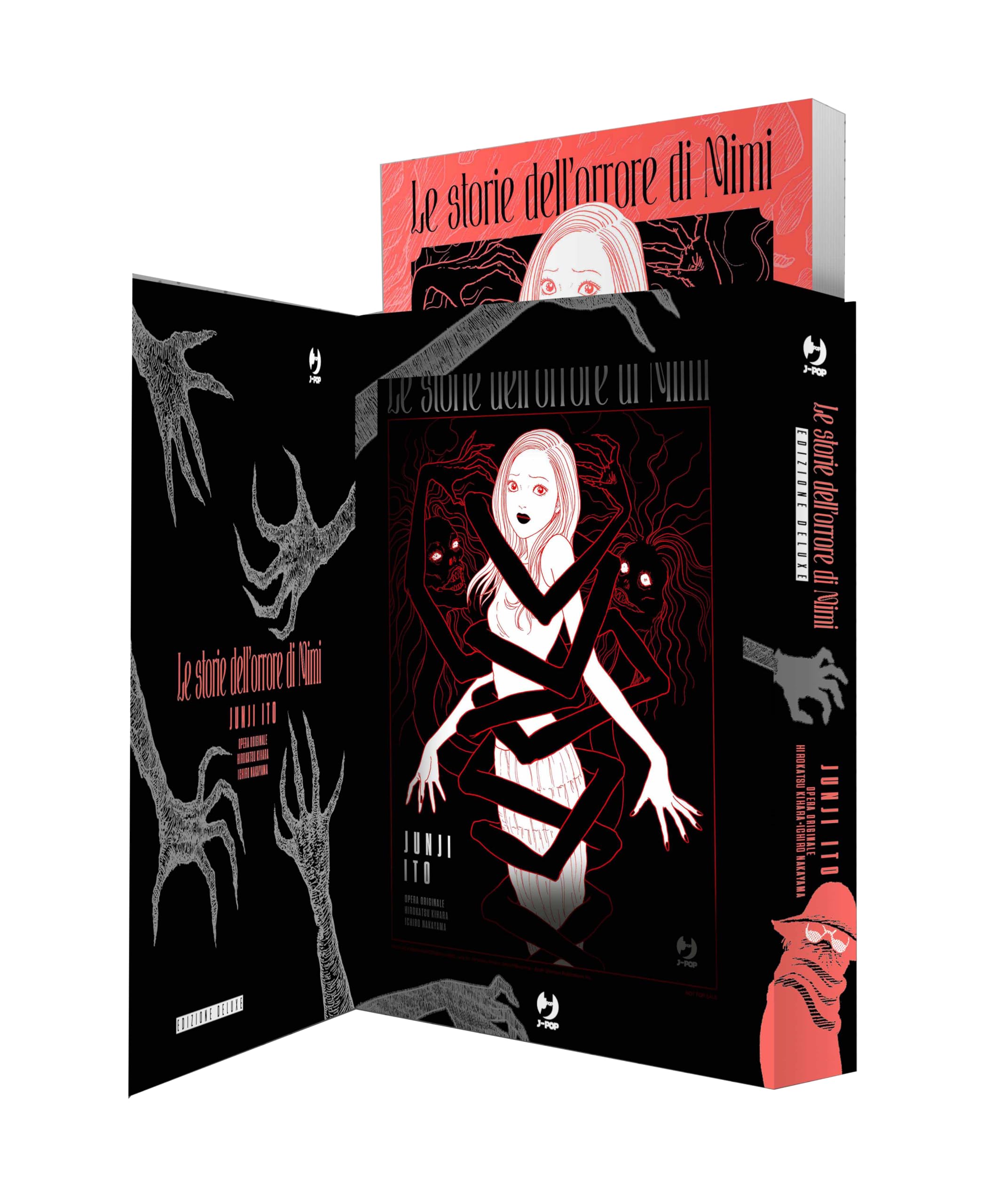jaquette album Le storie dell’orrore di Mimi. Ediz. variant. Con 3 illustration card. Con tote bag