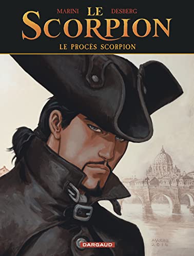 jaquette album Le Scorpion Tome 0 - Le Procès Scorpion