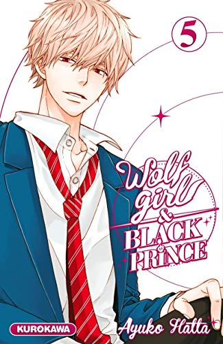 jaquette album Wolf girl and black prince - Tome 5
