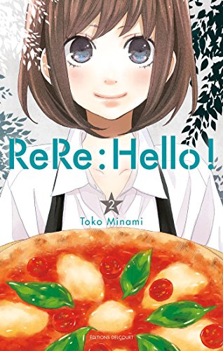 jaquette album ReRe : Hello! - Tome 2