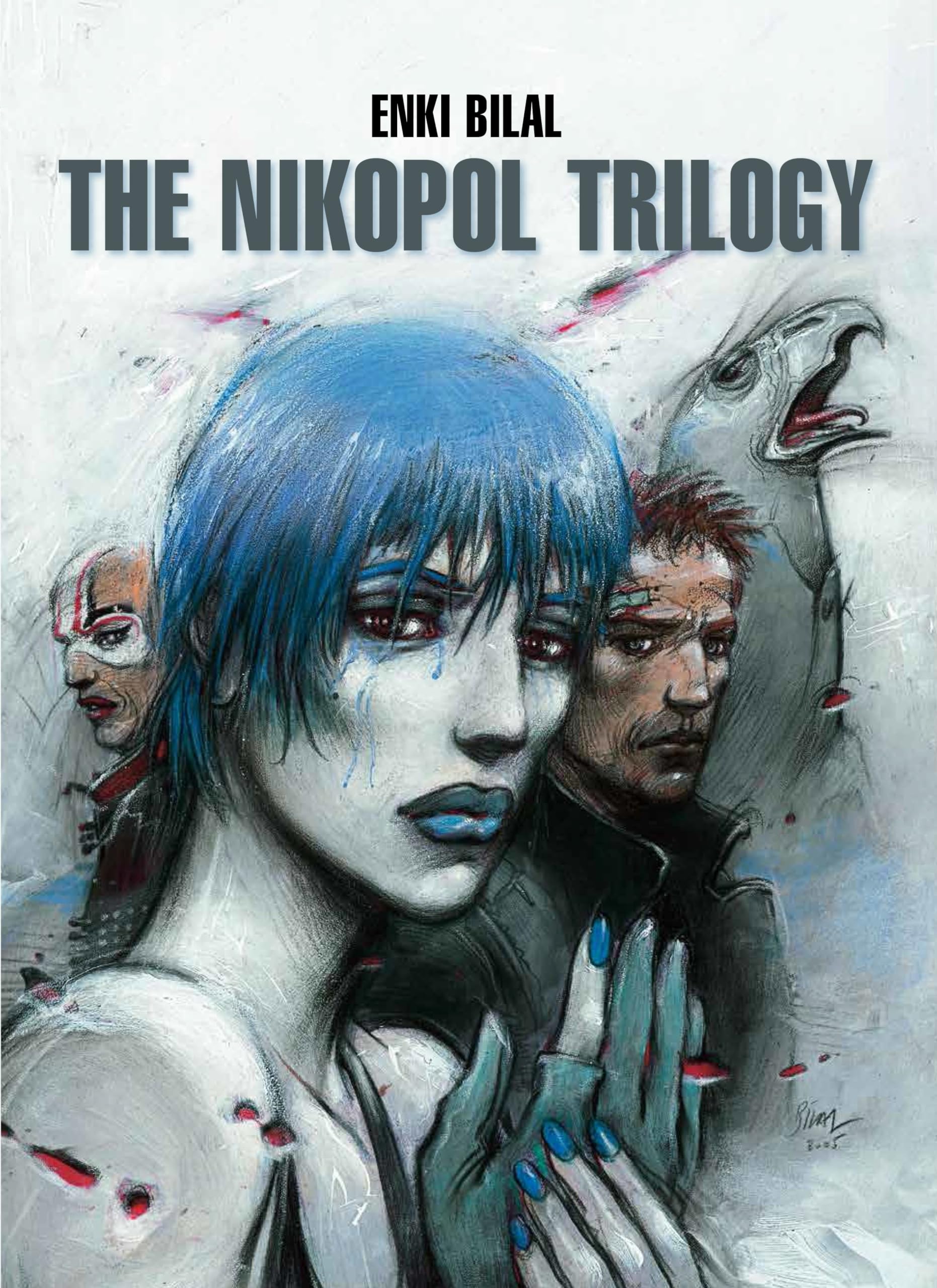jaquette album The Nikopol Trilogy