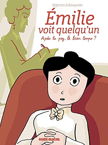 jaquette album Emilie Voit Quelqu'un Tome 1 - Après La Psy, Le Beau Temps ?