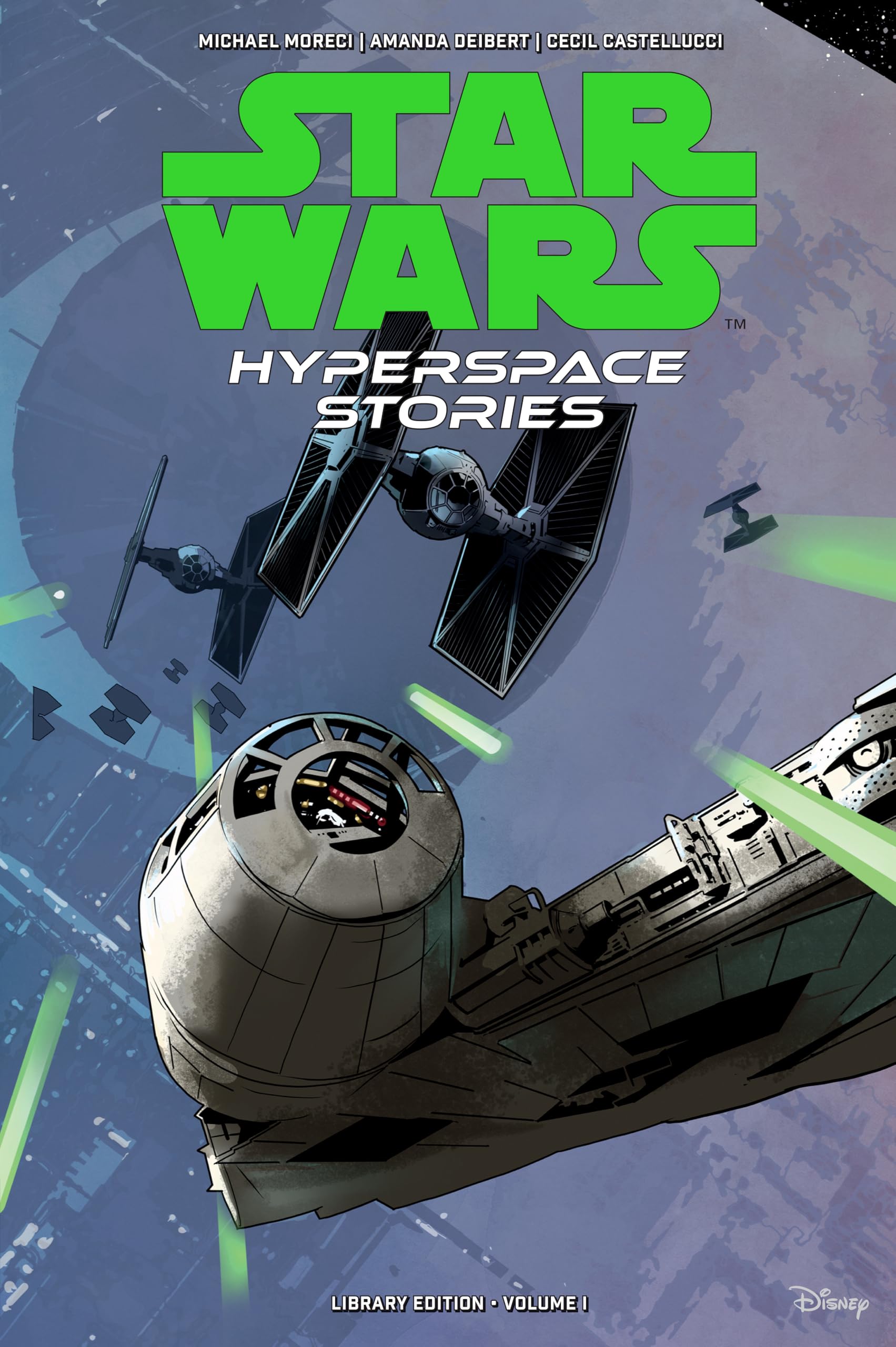 jaquette album Star Wars Hyperspace Stories 1: Library Edition