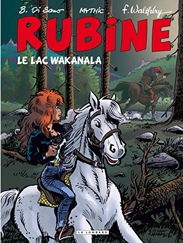 jaquette album Rubine Tome 12 - Le Lac Wakanala
