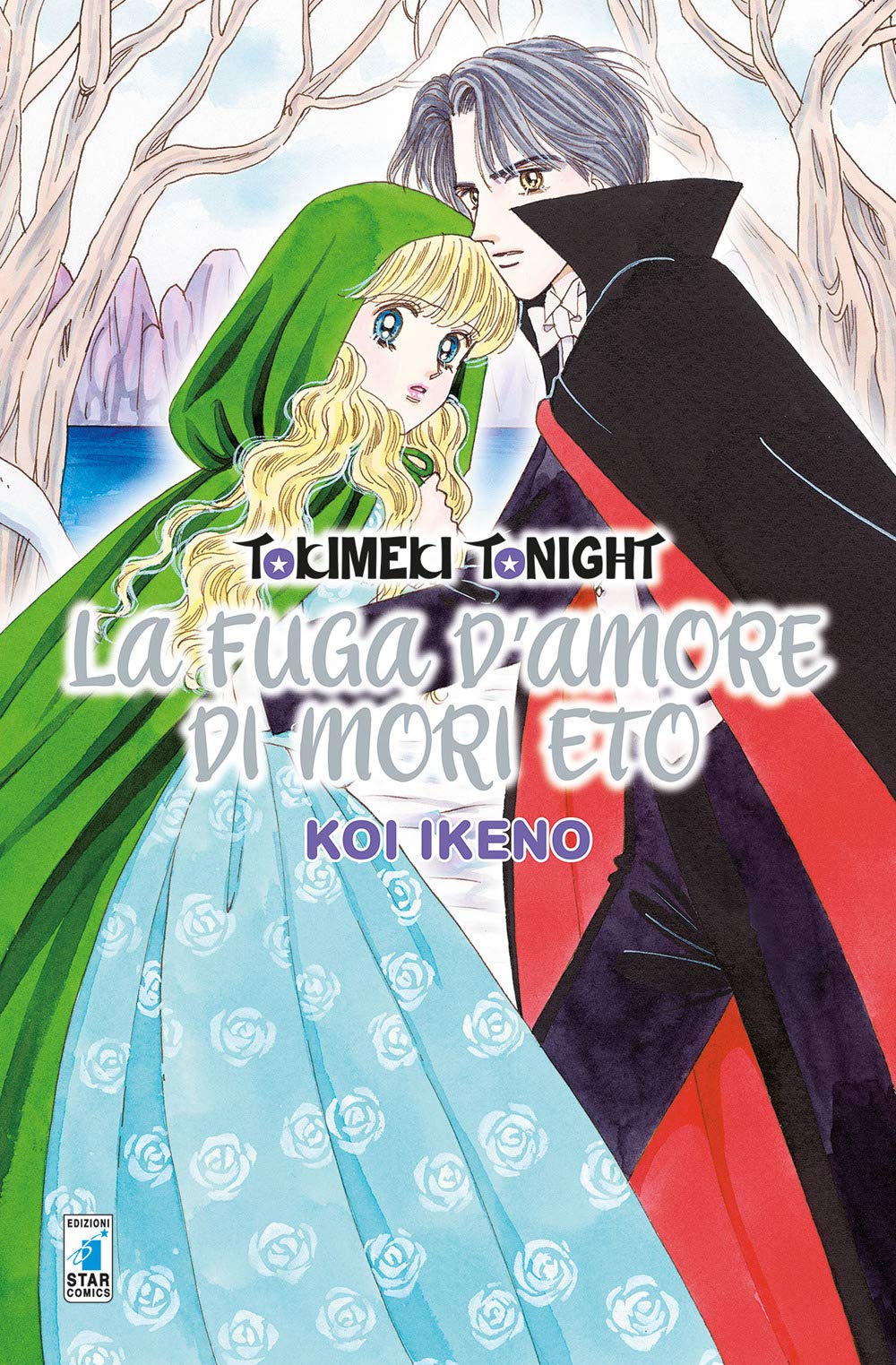 voir fiche du album La fuga d'amore di Mori Eto. Tokimeki tonight