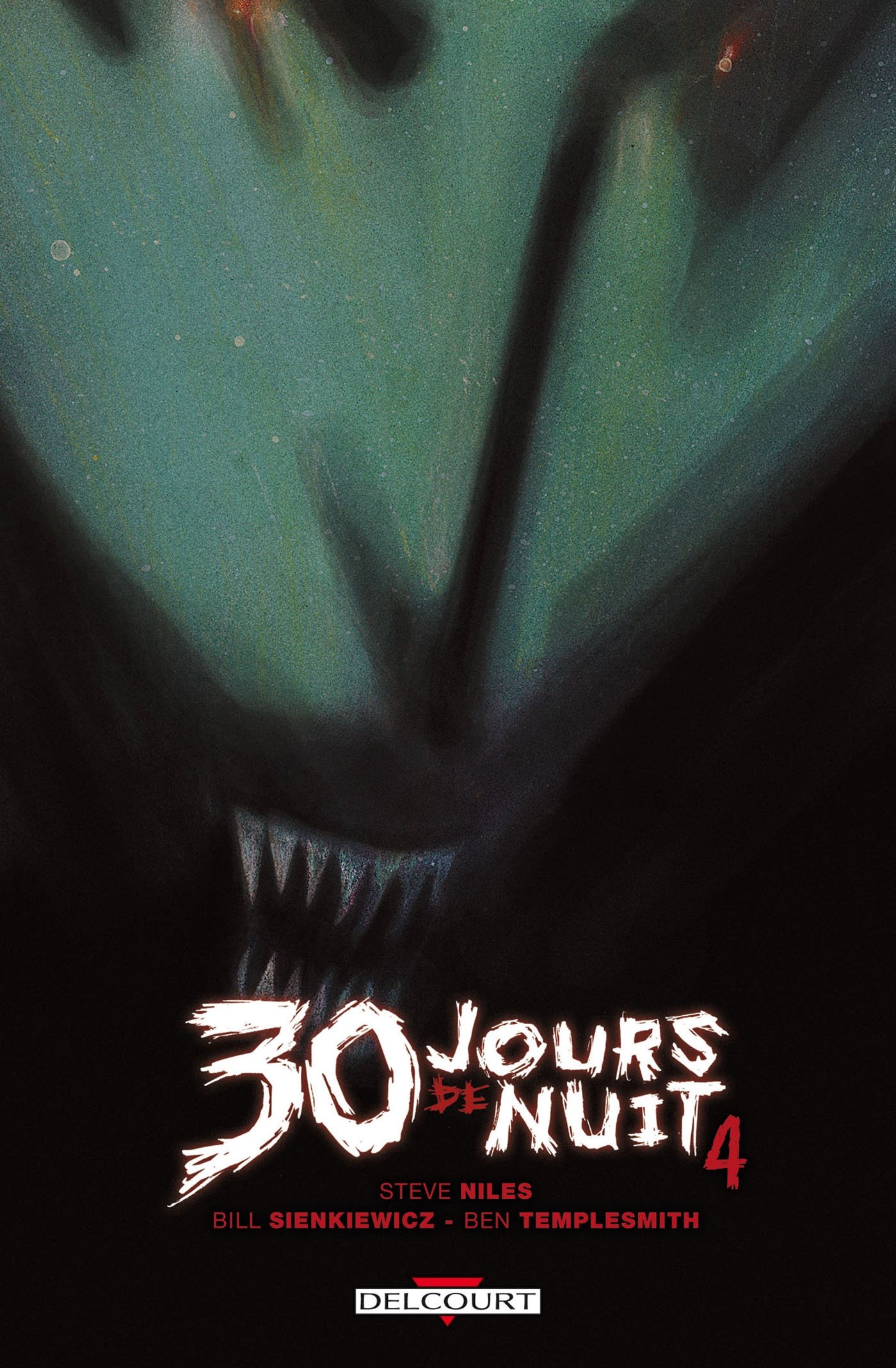 jaquette album 30 Jours de nuit T04: Au-delà de Barrow
