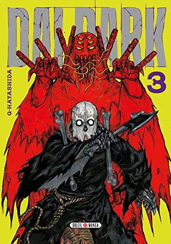jaquette album Dai Dark - Tome 3