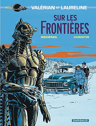 jaquette album Valérian, Agent Spatio-Temporel Tome 13 - Sur Les Frontières