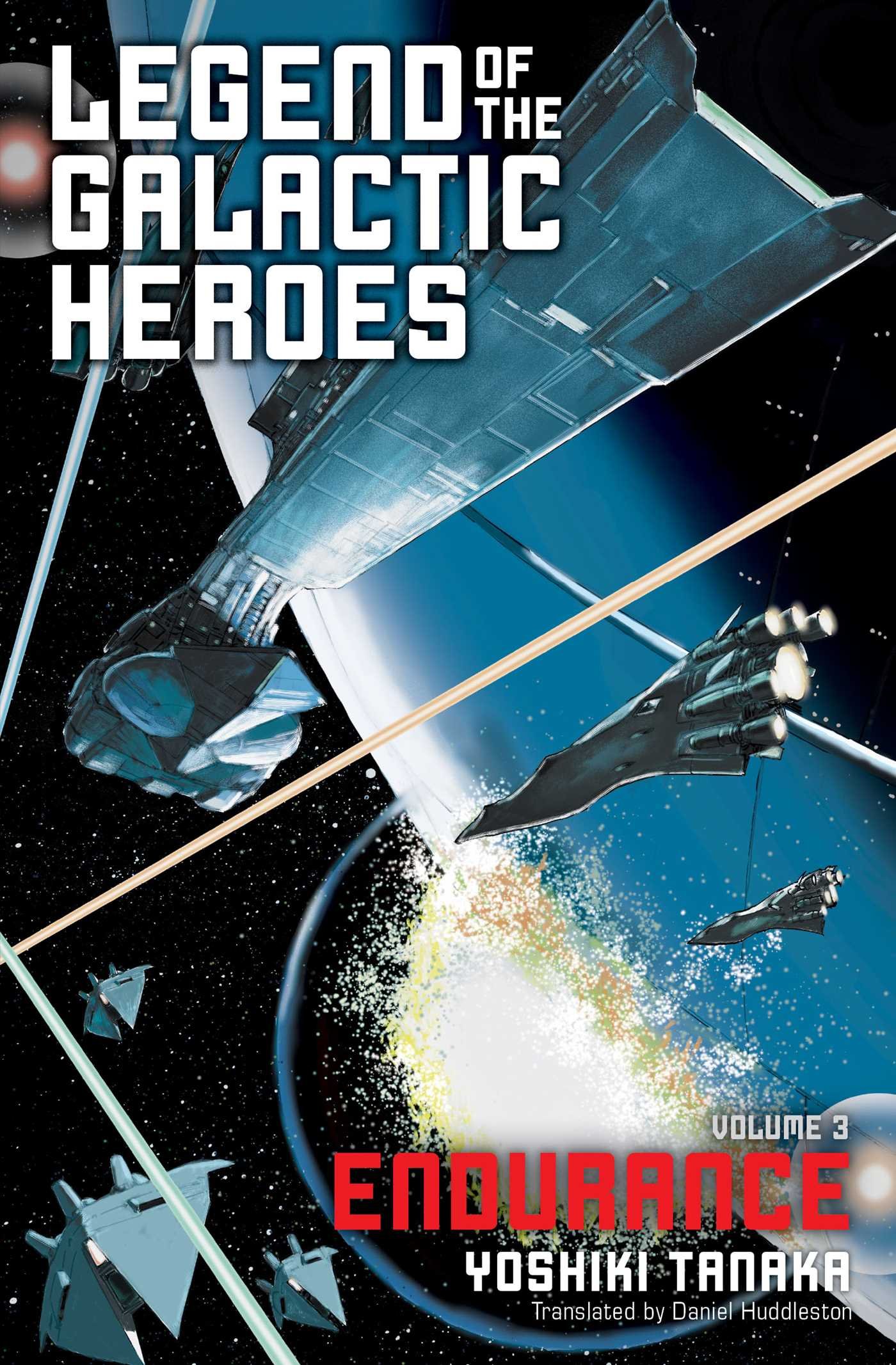 jaquette album Legend of the Galactic Heroes, Vol. 3