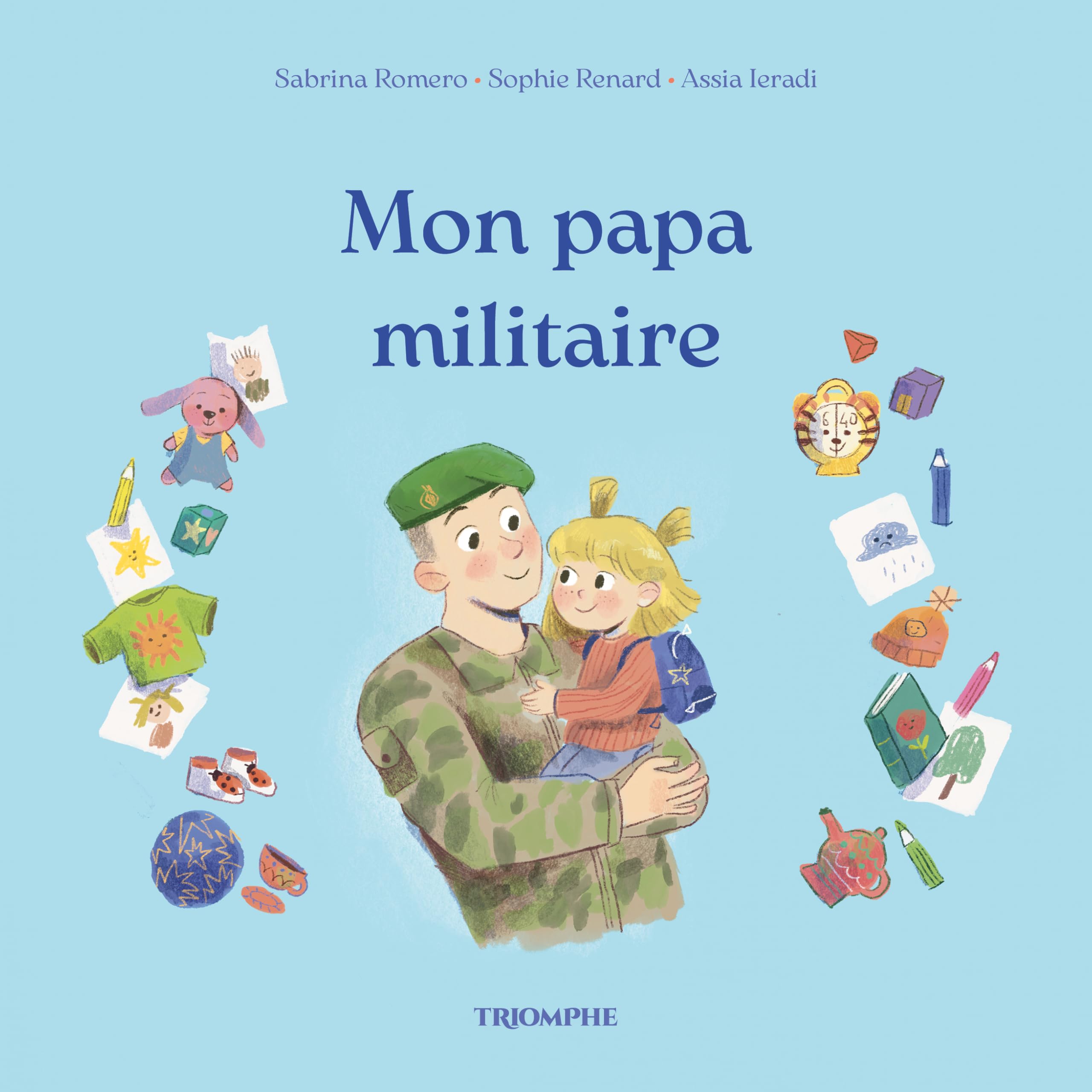 jaquette album Mon Papa militaire