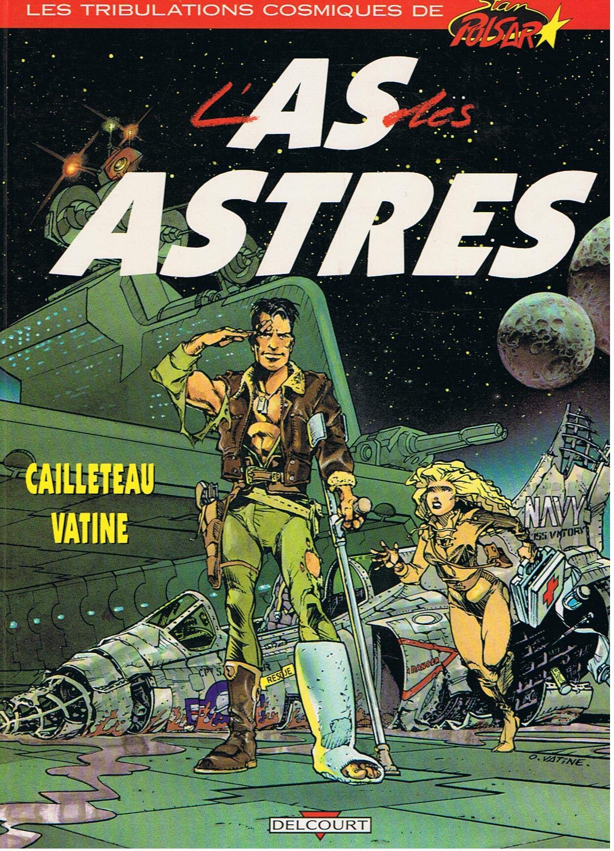 jaquette album Stan Pulsar : L'As des astres