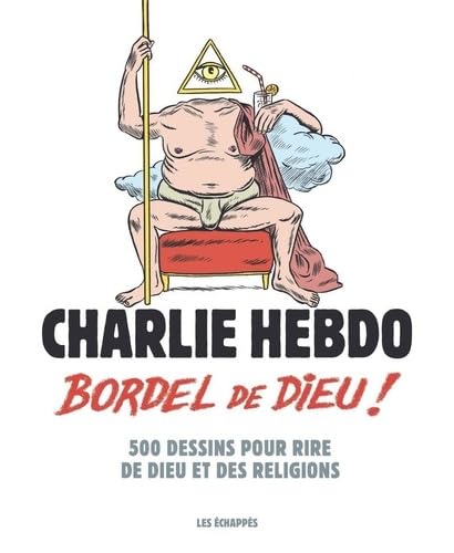 jaquette album Charlie Hebdo - Bordel de Dieu !