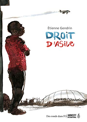 jaquette album Droit D'asile