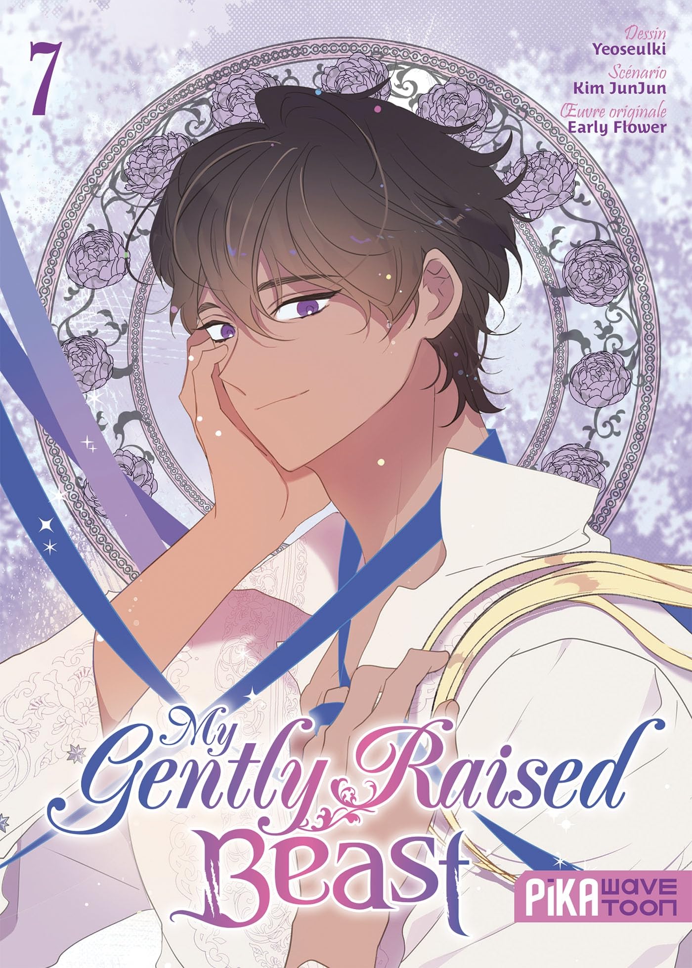 jaquette album My Gently Raised Beast T07