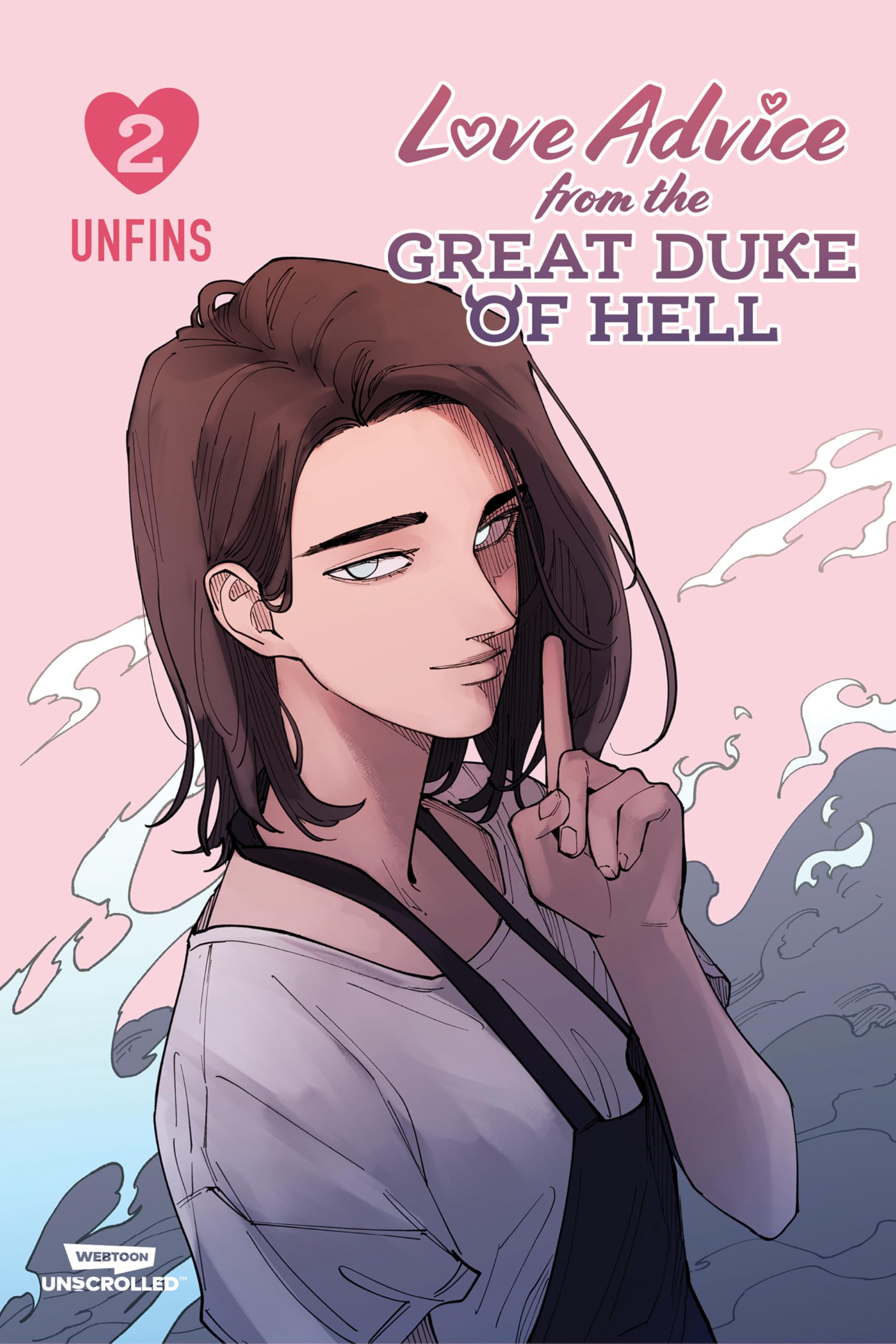 jaquette album Love Advice From the Great Duke of Hell Volume Two: A WEBTOON Unscrolled Graphic Novel