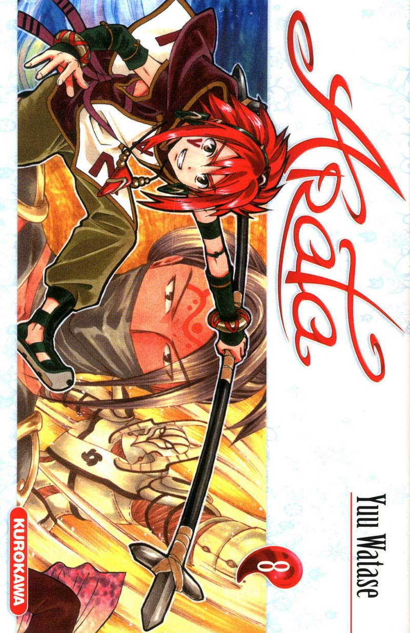 jaquette album Arata - tome 08 (8)
