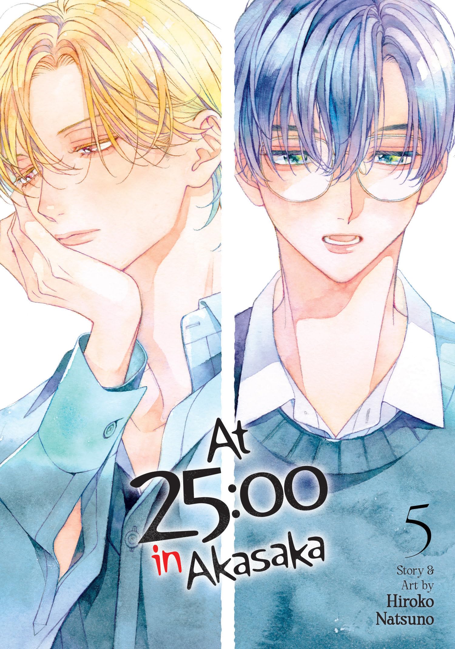 jaquette album At 25:00 in Akasaka Vol. 5