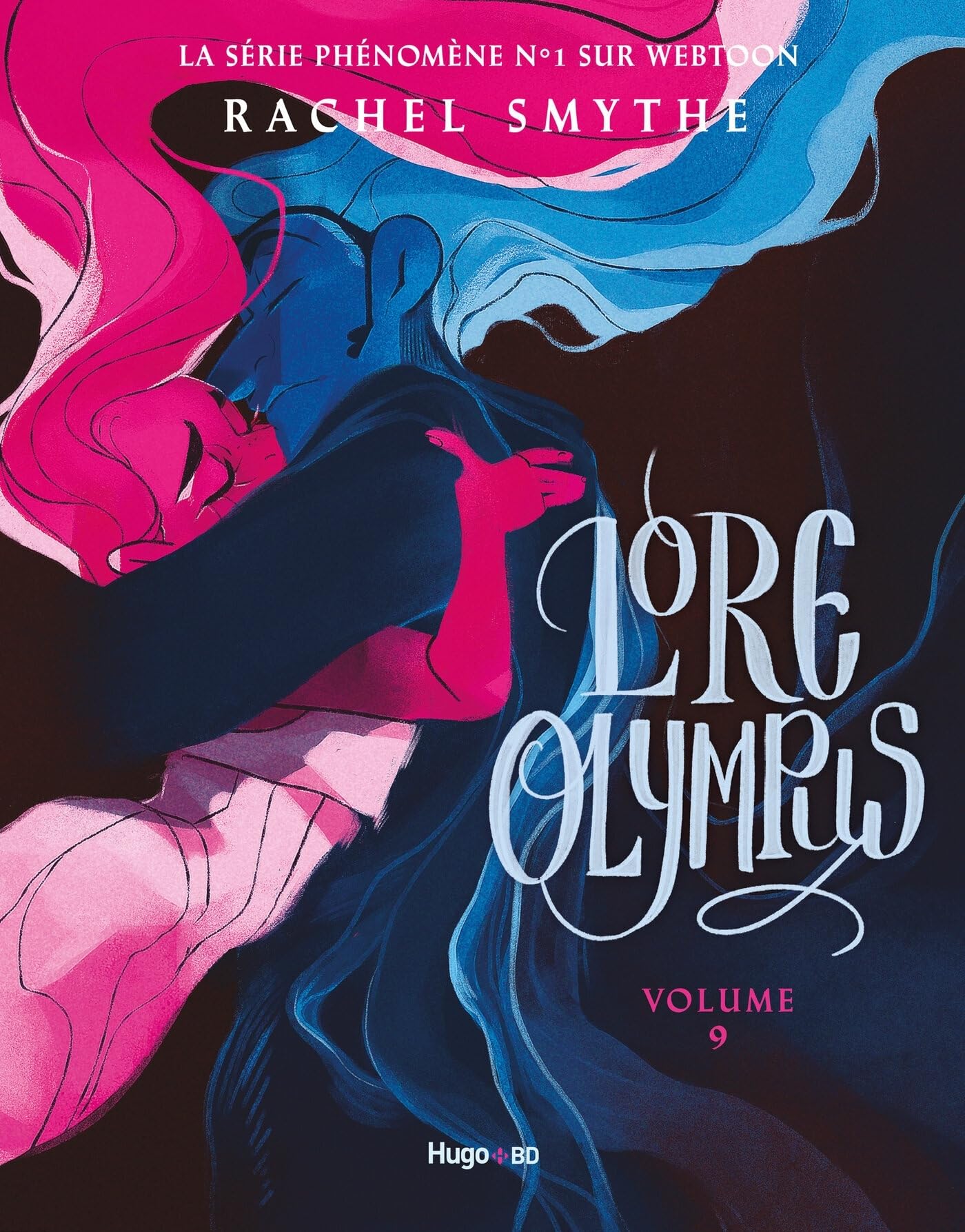 jaquette album Lore olympus t09