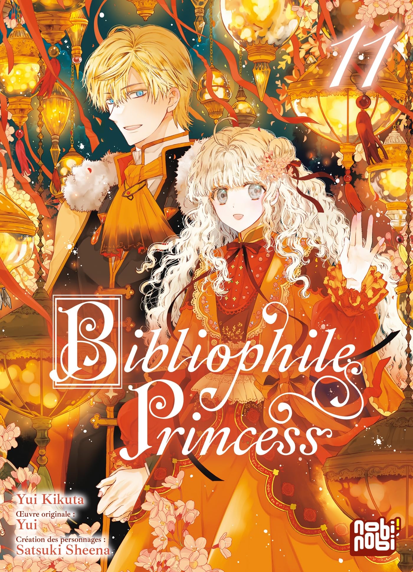 jaquette album Bibliophile Princess T11