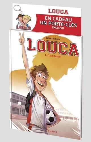 jaquette album Louca Tome 1 - Pack Album Coupe Du Monde