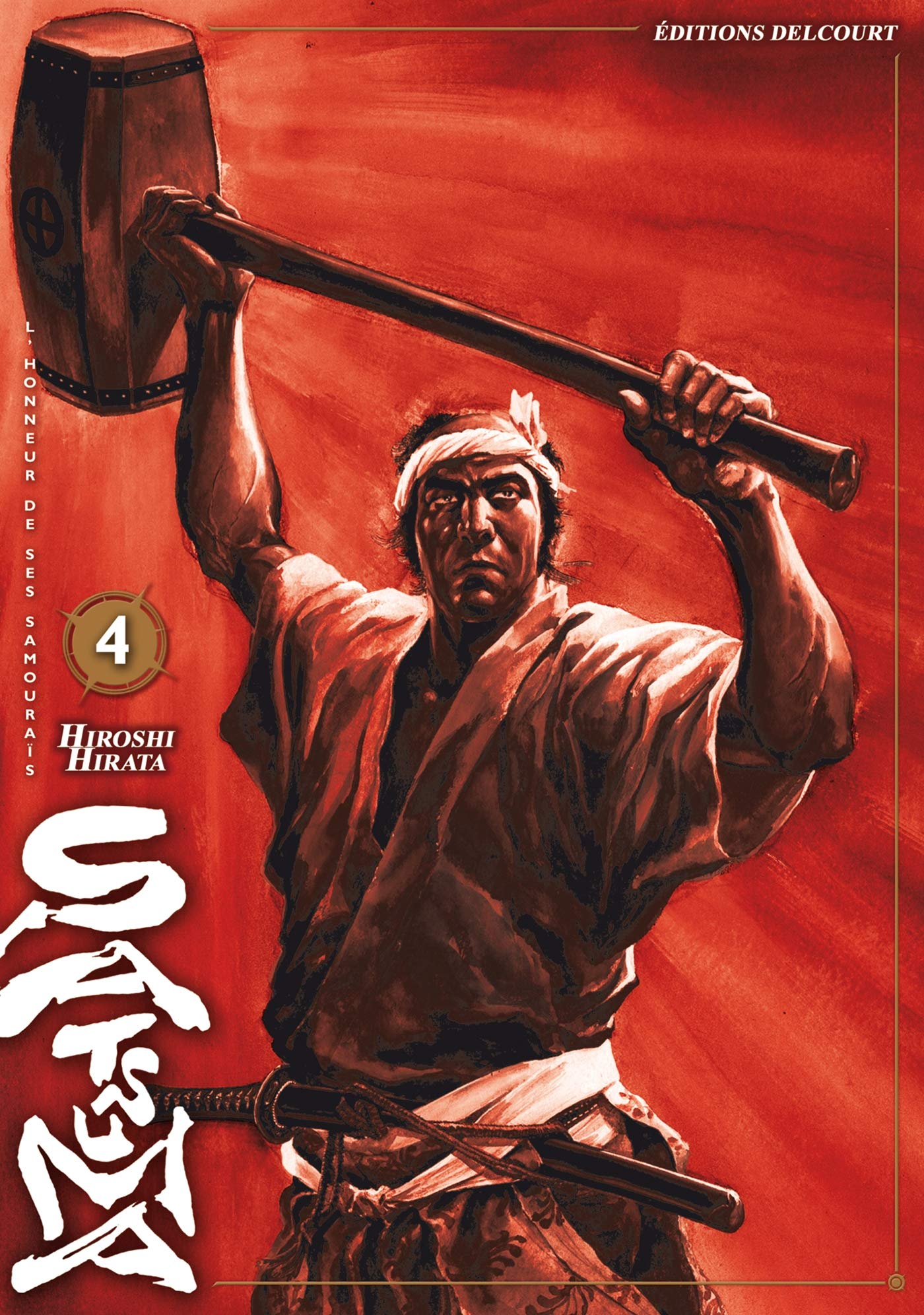 jaquette album Satsuma, l'honneur de ses samouraïs T04