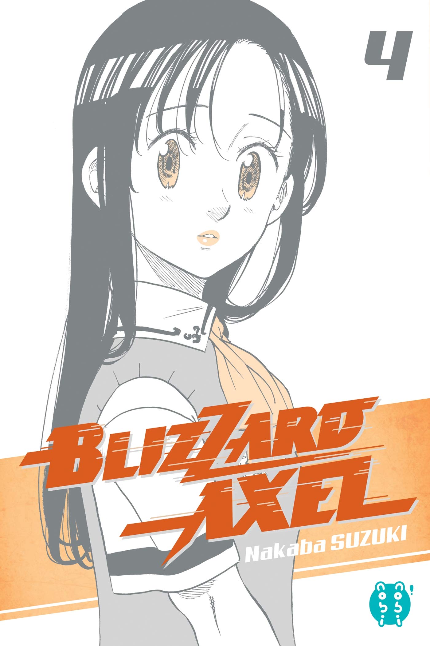 jaquette album Blizzard Axel T04
