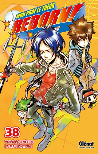 jaquette album Reborn! - Tome 38 : Voilà la levée de la malédiction !