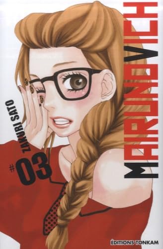 jaquette album Mairunovich - Tome 3