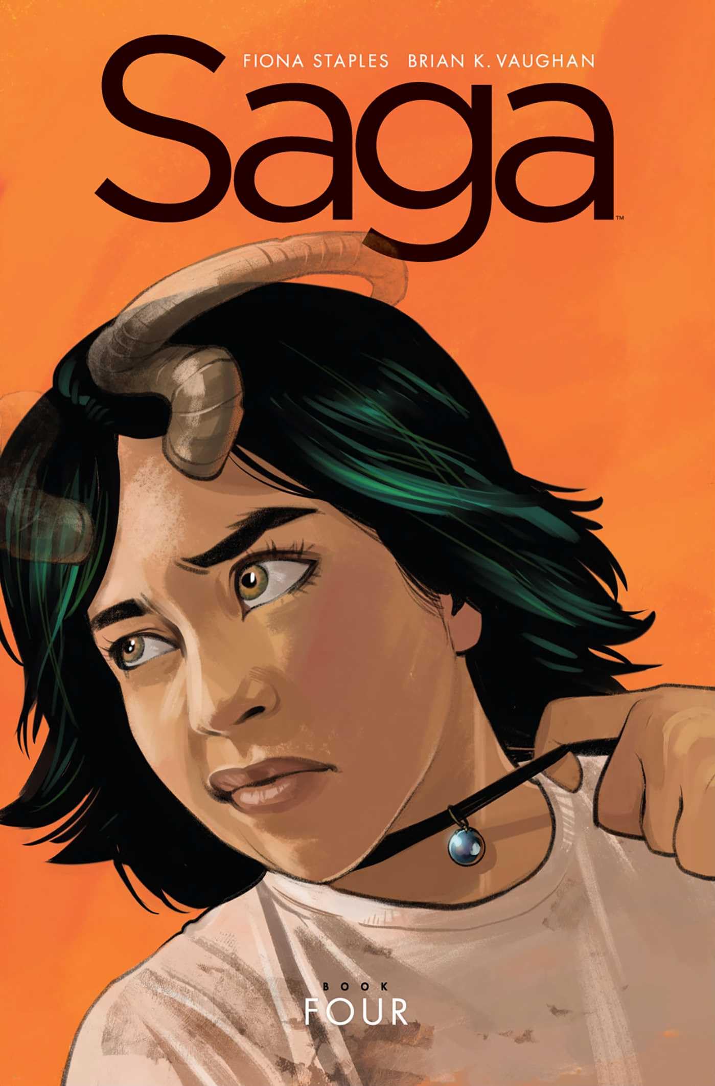 jaquette livre Saga Book Four