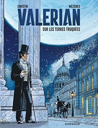 jaquette album Valérian Tome 7 - Sur Les Terres Truquées
