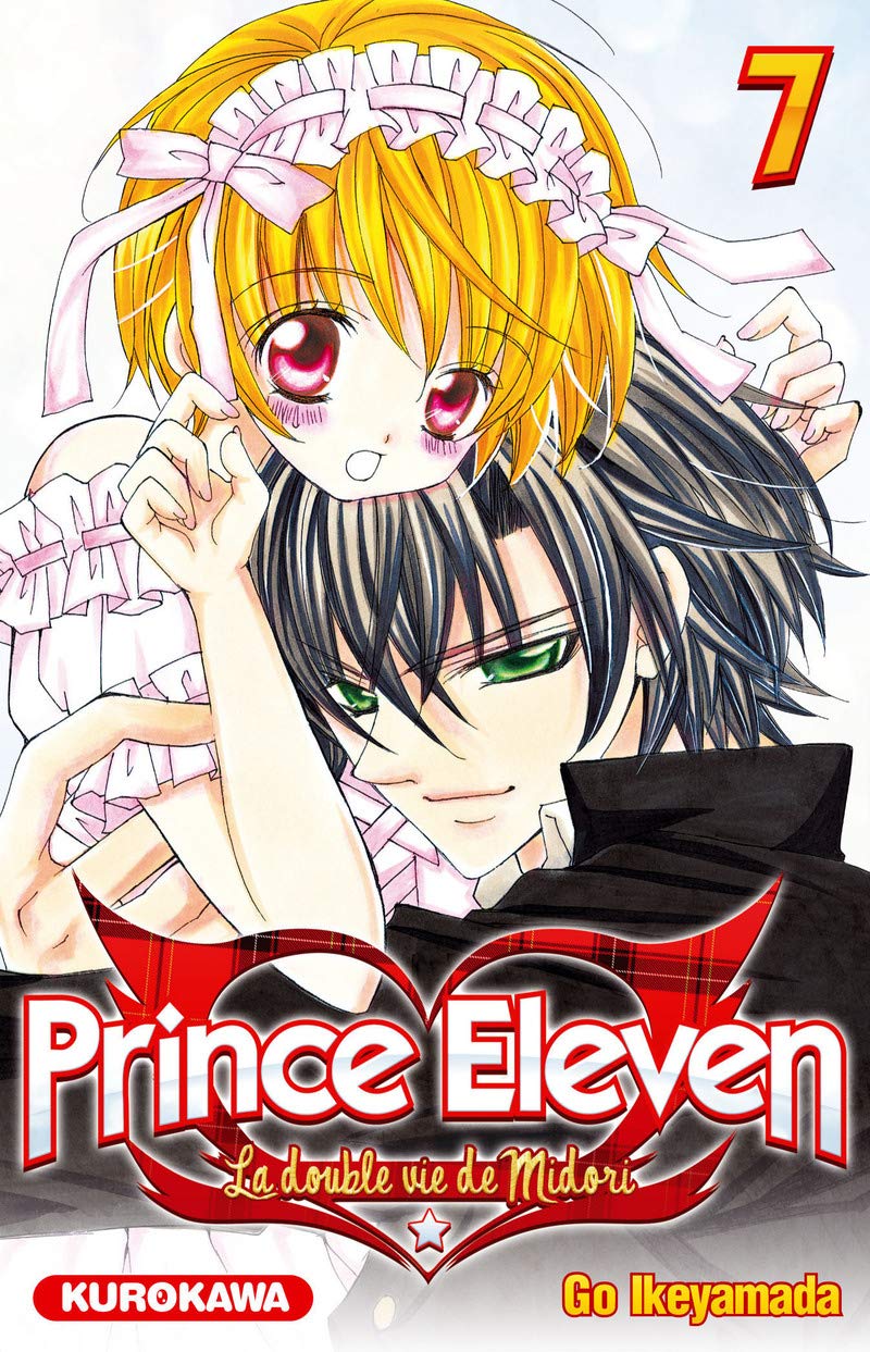 jaquette album Prince Eleven - La Double vie de Midori - tome 07 (7)