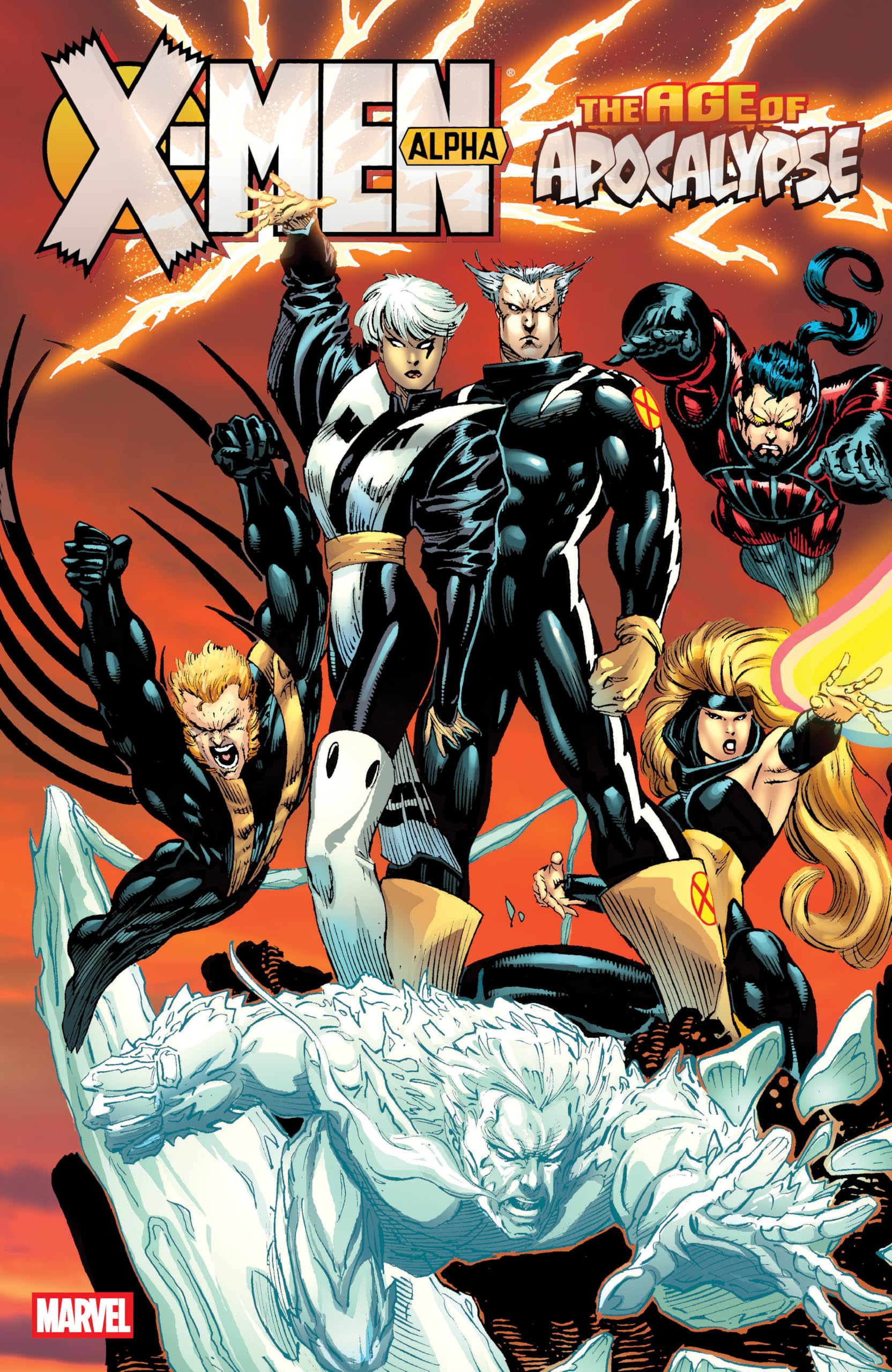 jaquette album X-MEN: AGE OF APOCALYPSE VOL. 1 - ALPHA [NEW PRINTING 2]