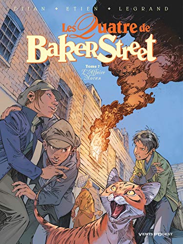 jaquette album Les Quatre De Baker Street Tome 7 - L'affaire Moran