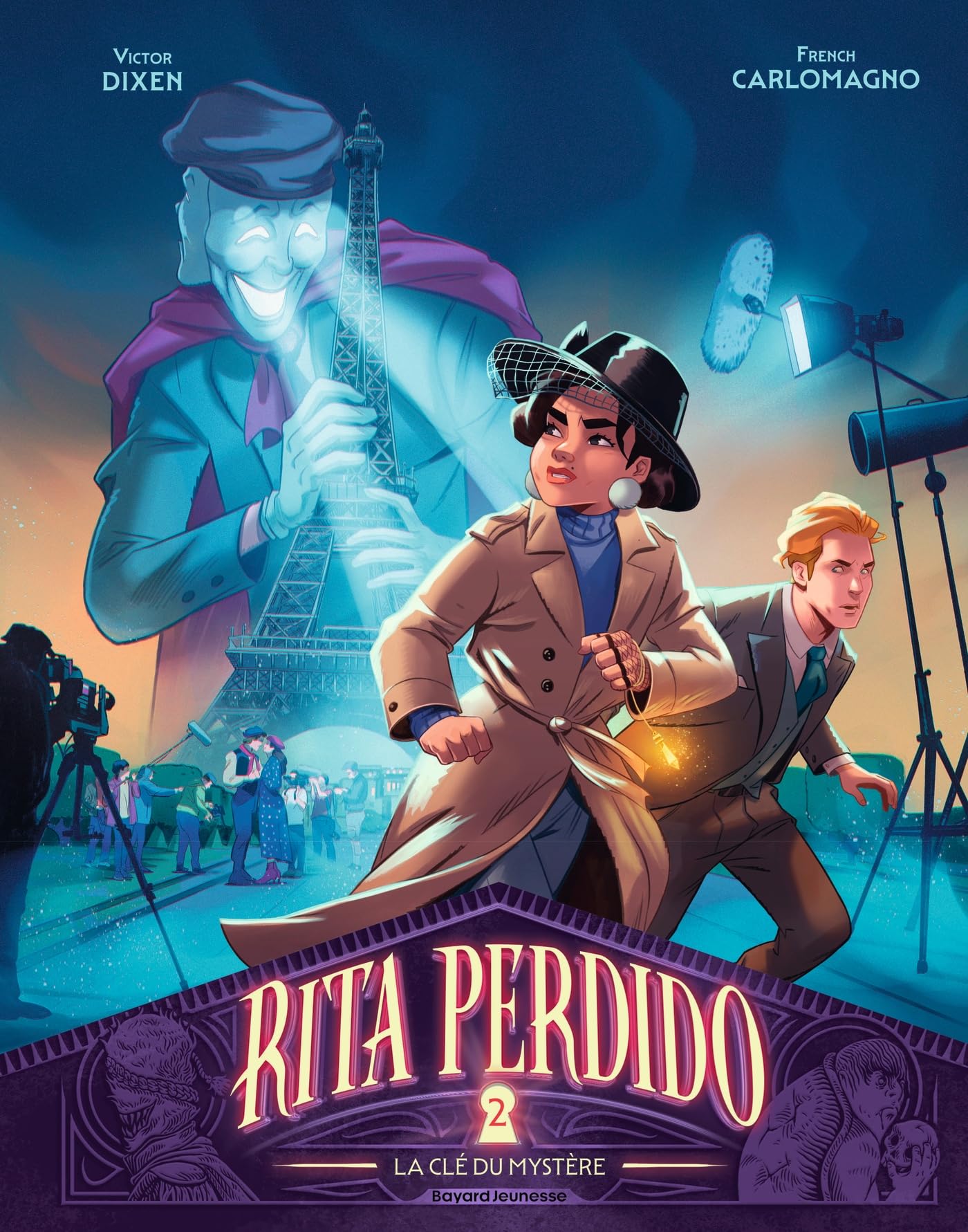voir fiche du album Rita Perdido, Tome 02: La clé du mystère