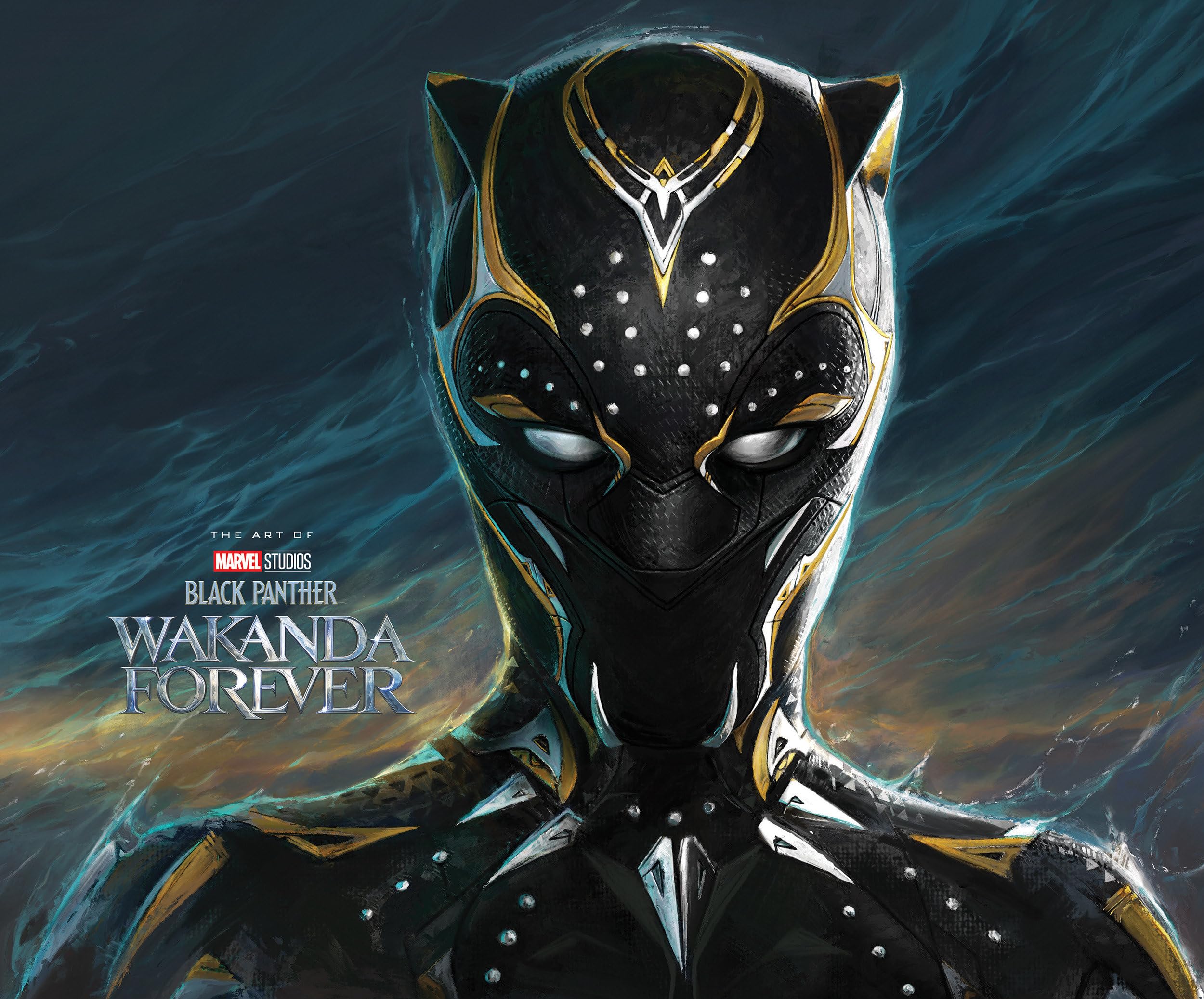 jaquette album MARVEL STUDIOS' BLACK PANTHER: WAKANDA FOREVER - THE ART OF THE MOVIE