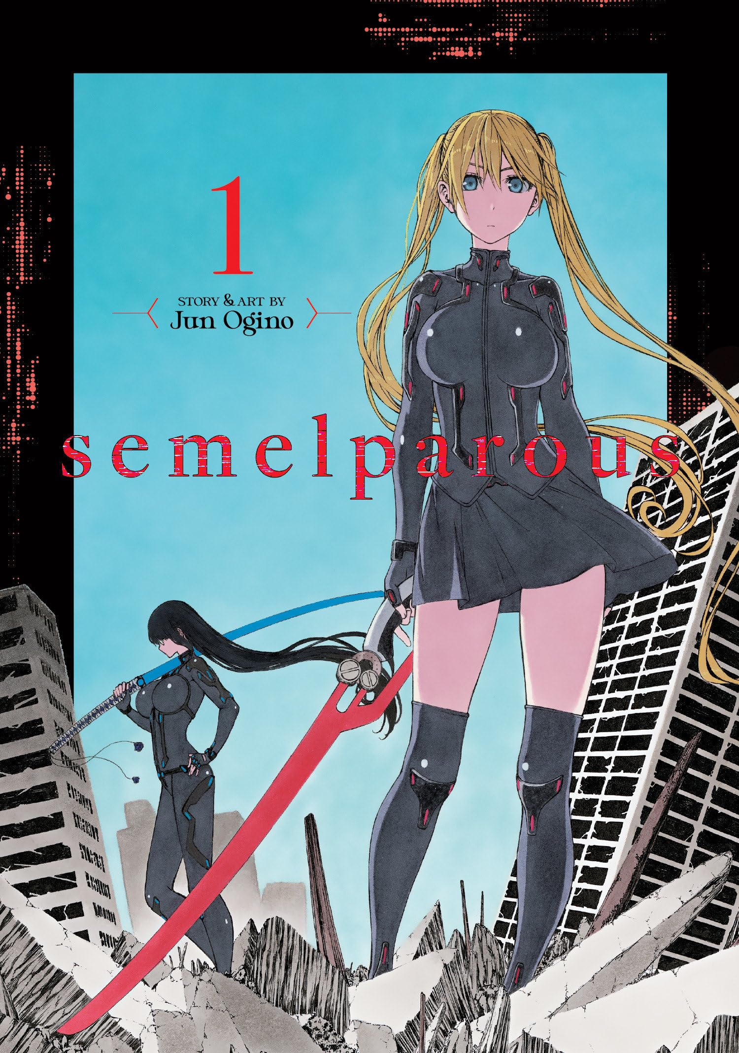 jaquette livre semelparous Vol. 1