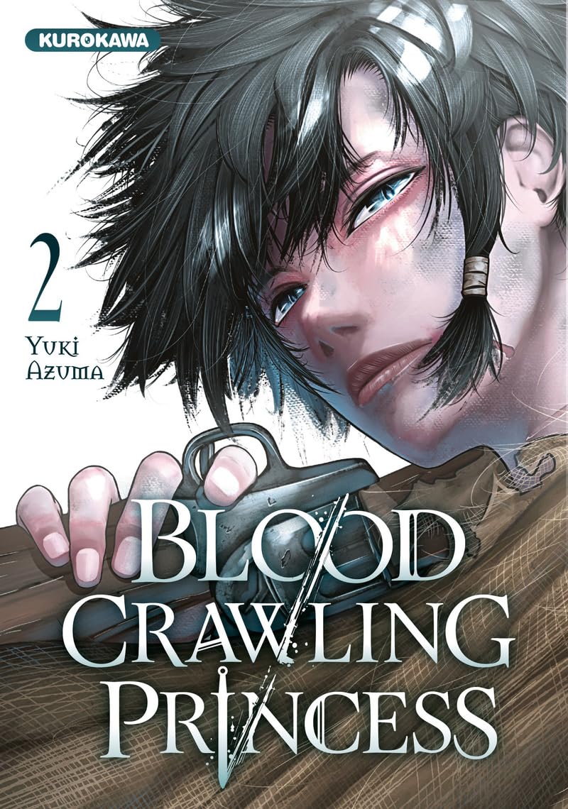 jaquette album Blood-Crawling Princess of a Ruined Country - tome 2